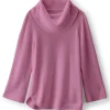 Soft Winds Chenille Tunic Sweater<Soft Surroundings Fashion