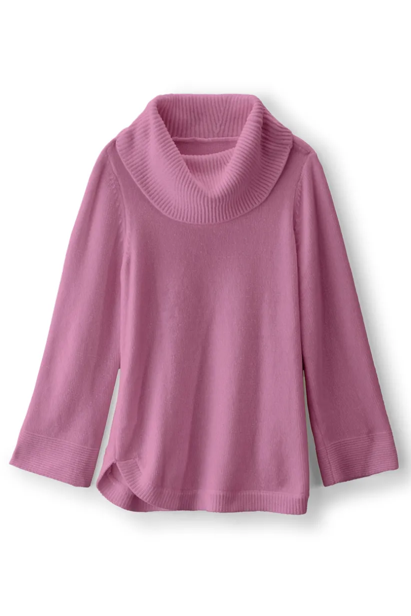 Soft Winds Chenille Tunic Sweater<Soft Surroundings Fashion