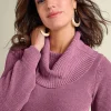 Soft Winds Chenille Tunic Sweater<Soft Surroundings Fashion