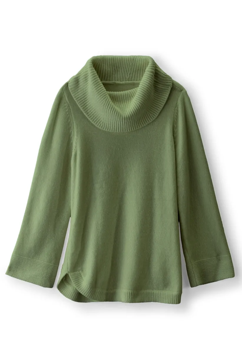 Soft Winds Chenille Tunic Sweater<Soft Surroundings Fashion