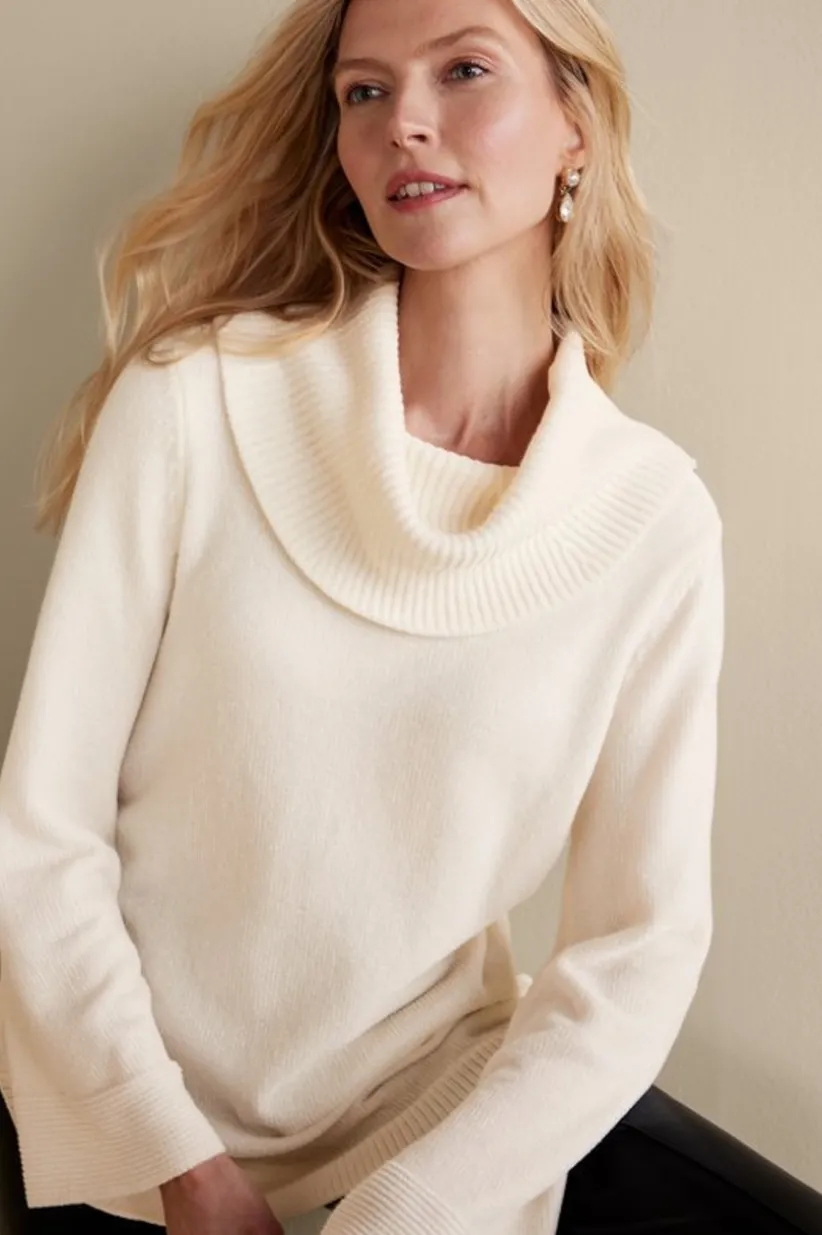 Soft Winds Chenille Tunic Sweater<Soft Surroundings Fashion