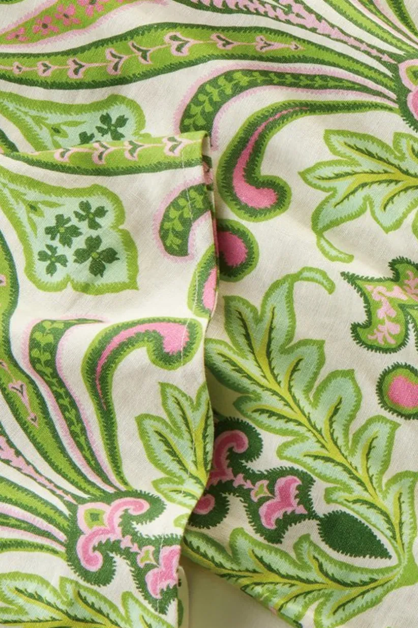 Soleil Linen Blend Dress<Soft Surroundings Online