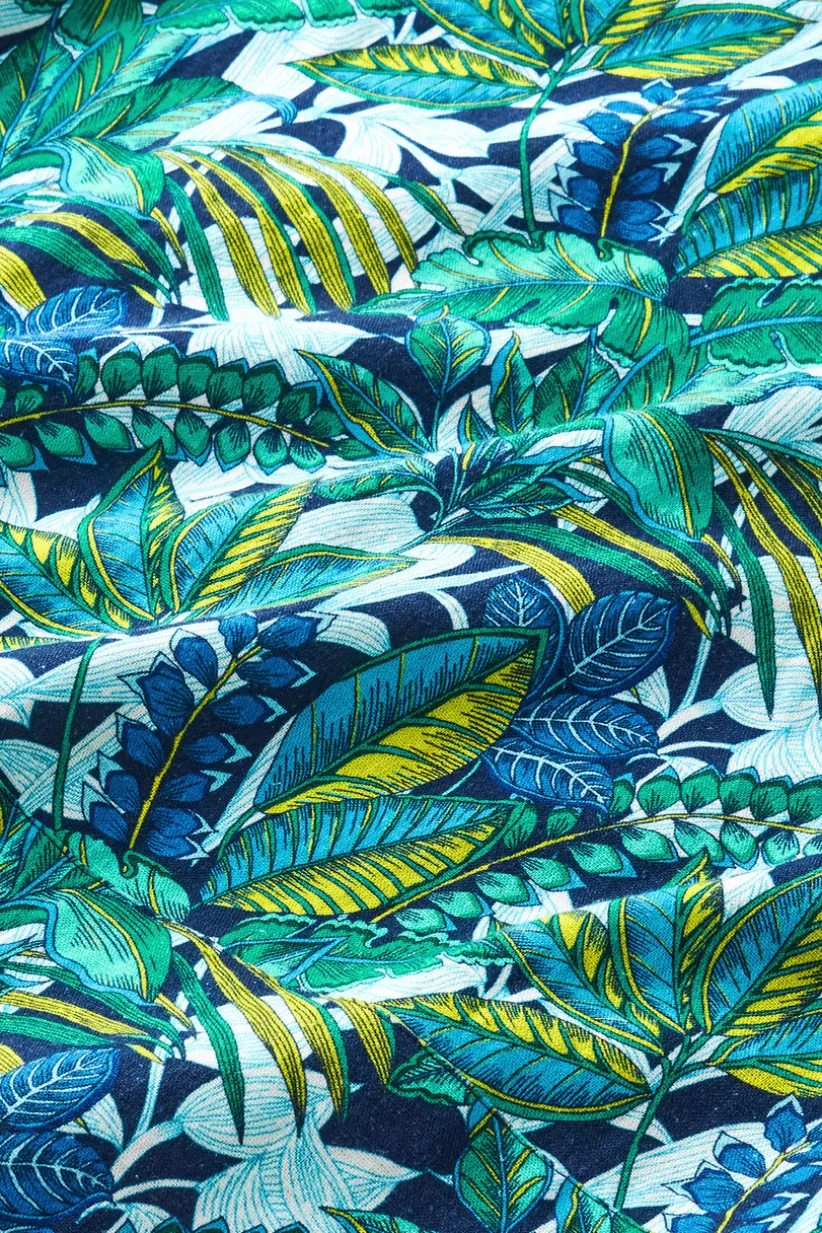 Soleil Linen Blend Dress<Soft Surroundings Online