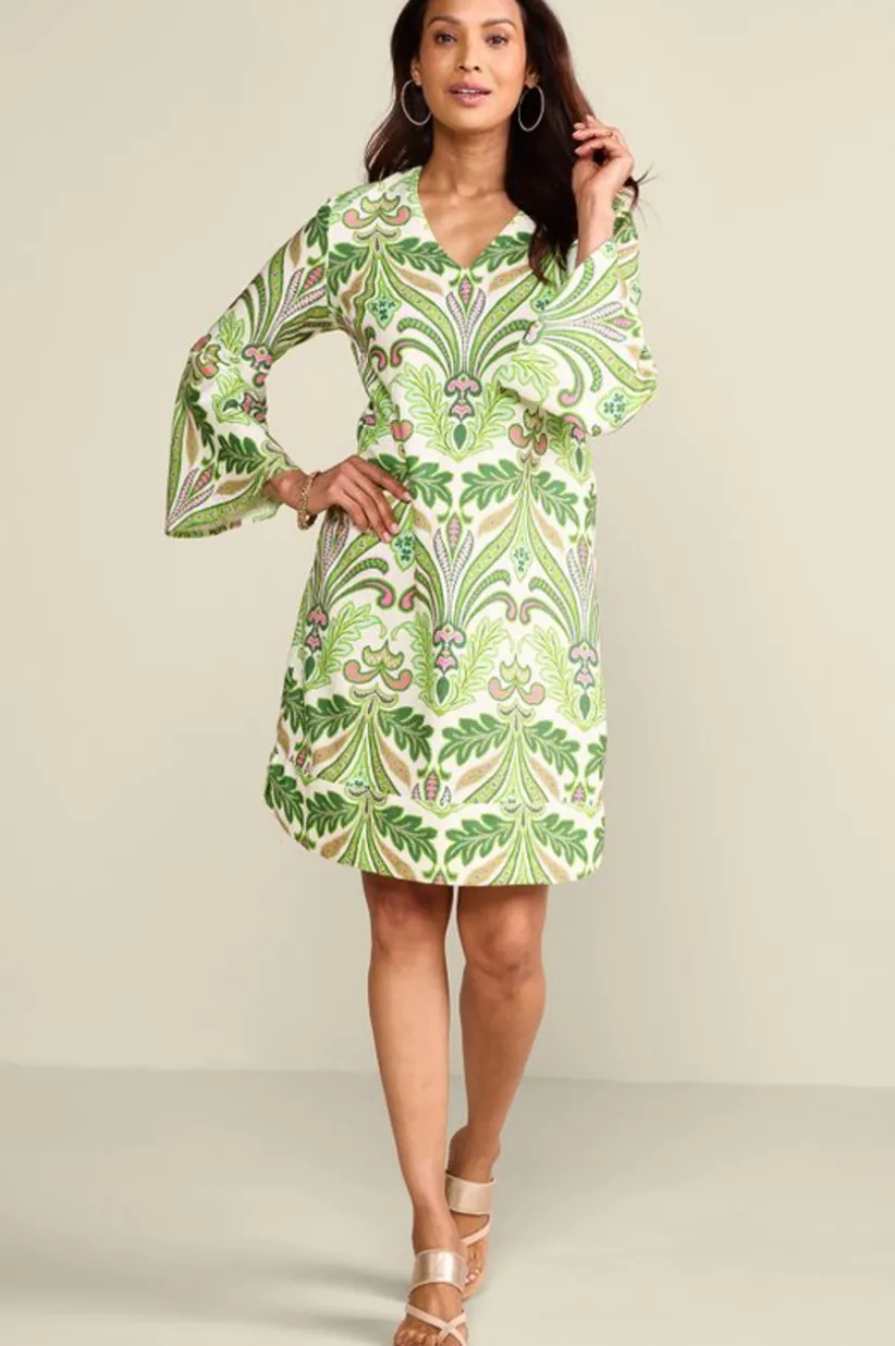 Soleil Linen Blend Dress<Soft Surroundings Online