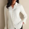 Sonnet Blouse<Soft Surroundings Fashion