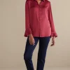 Sonnet Blouse<Soft Surroundings Fashion