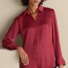 Sonnet Blouse<Soft Surroundings Fashion