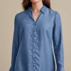 Sonnet Tencel™ Shirt<Soft Surroundings Clearance