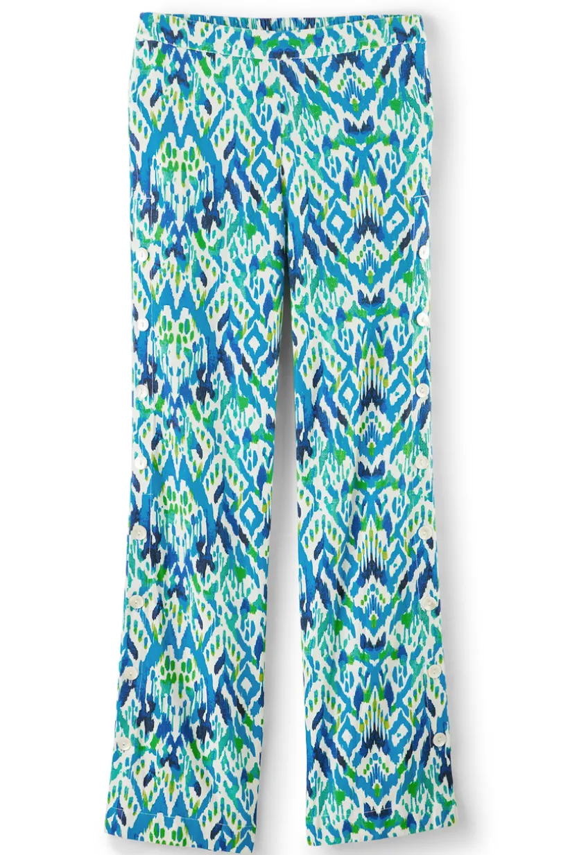 Sonoma Linen Blend Wide Leg Pants<Soft Surroundings Fashion