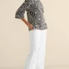 Sonoma Linen Blend Wide Leg Pants<Soft Surroundings Fashion