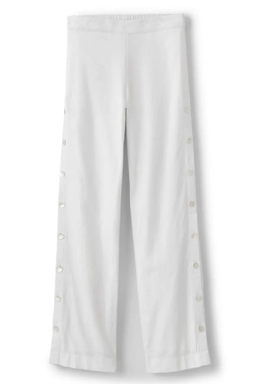 Sonoma Linen Blend Wide Leg Pants<Soft Surroundings Fashion