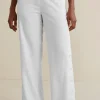 Sonoma Linen Blend Wide Leg Pants<Soft Surroundings Fashion