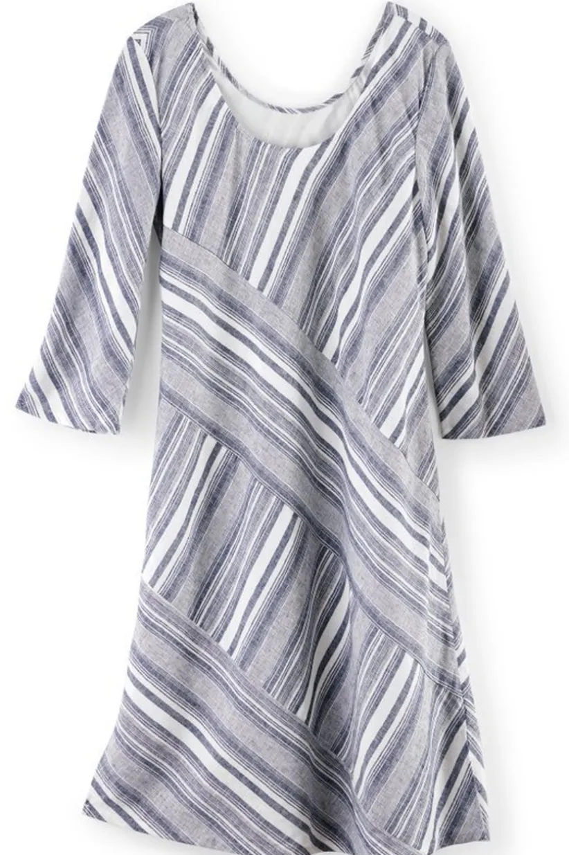 Sonya Linen Dress<Soft Surroundings New