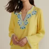 Soraya Embellished Tunic<Soft Surroundings New