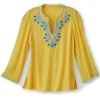 Soraya Embellished Tunic<Soft Surroundings New