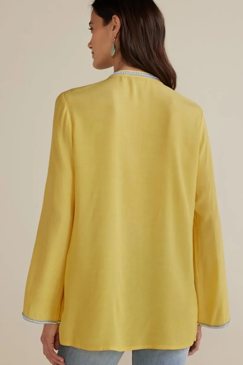 Soraya Embellished Tunic<Soft Surroundings New