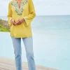 Soraya Embellished Tunic<Soft Surroundings New