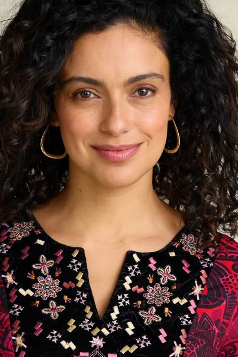 Soreli Hammered Hoop Earrings<Soft Surroundings Best