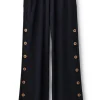 Sorrento French Terry Wide Leg Pants<Soft Surroundings Online