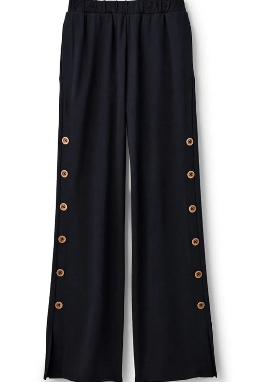 Sorrento French Terry Wide Leg Pants<Soft Surroundings Online