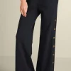 Sorrento French Terry Wide Leg Pants<Soft Surroundings Online