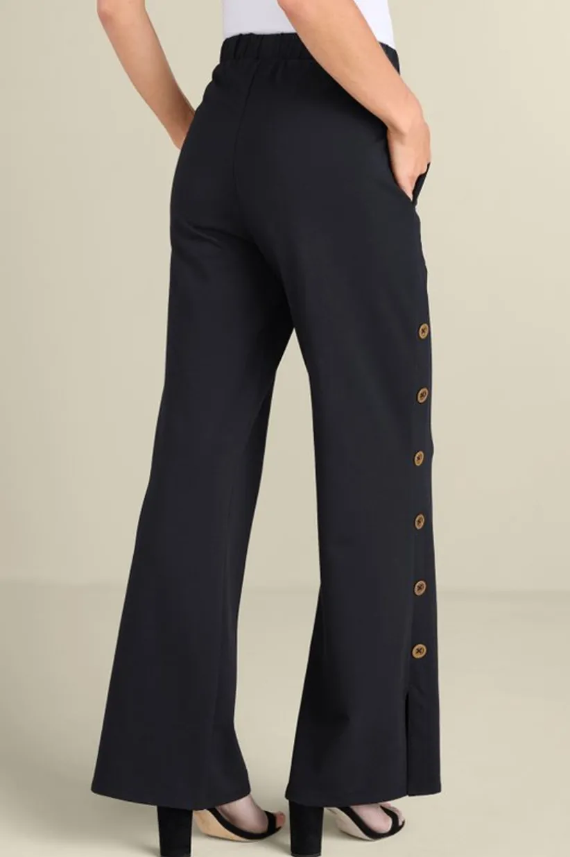 Sorrento French Terry Wide Leg Pants<Soft Surroundings Online
