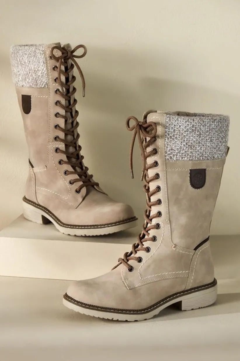 Spring Step Yosemite Lace Up Boots<Soft Surroundings Fashion