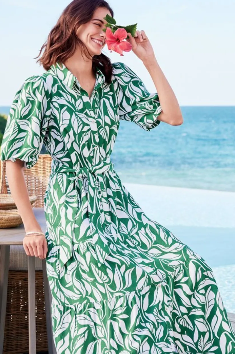 Steffi Maxi Dress<Soft Surroundings Online