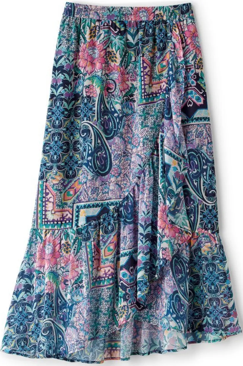 Sumarti Midi Skirt<Soft Surroundings Clearance