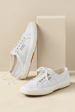 Superga Leather Sneaker<Soft Surroundings Clearance