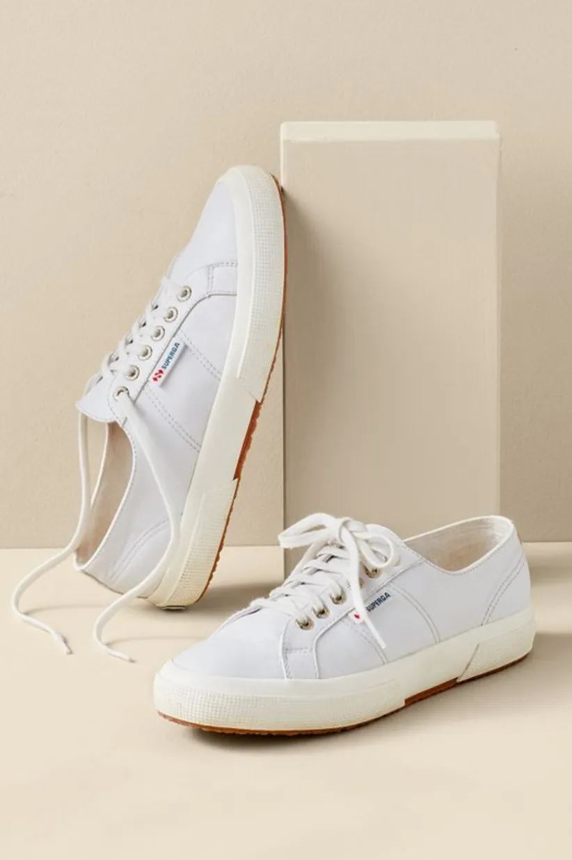 Superga Leather Sneaker<Soft Surroundings Clearance