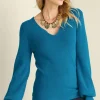 Suze Sweater<Soft Surroundings Discount