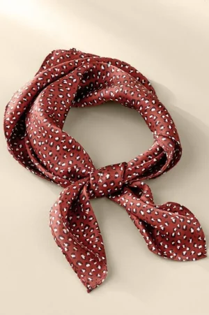 Sylvia Silk Square Scarf<Soft Surroundings New