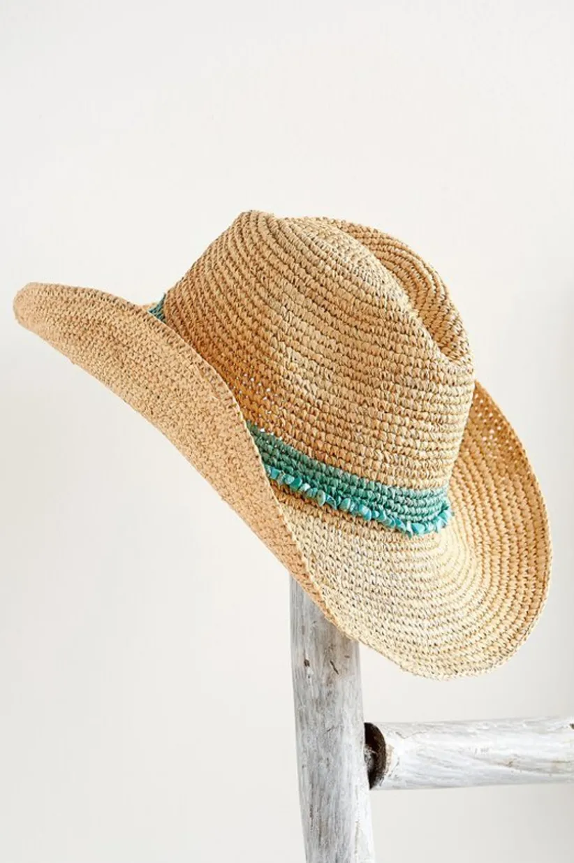 Tahitian Cowboy Hat<Soft Surroundings Best