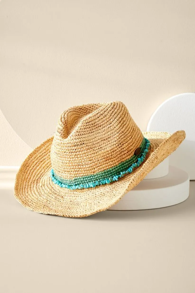 Tahitian Cowboy Hat<Soft Surroundings Best