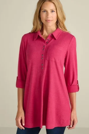 Take It Easy Tunic<Soft Surroundings Sale