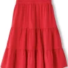 Talisa Linen Blend Skirt<Soft Surroundings Outlet