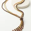 Taylor Beaded Tassel Necklace<Soft Surroundings Fashion
