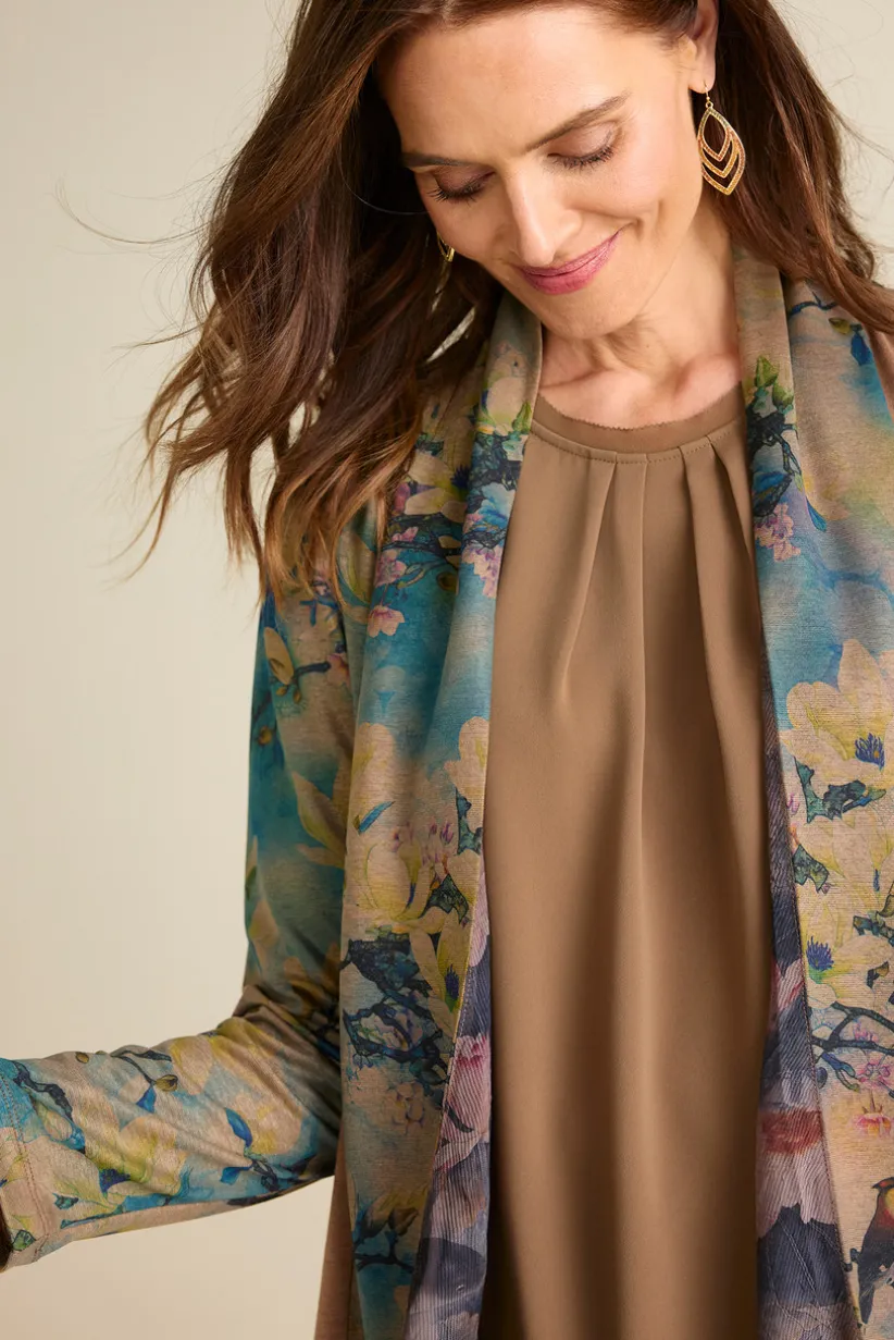 Tea Gardens Topper<Soft Surroundings Hot