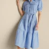 Tenley Midi Dress<Soft Surroundings Clearance