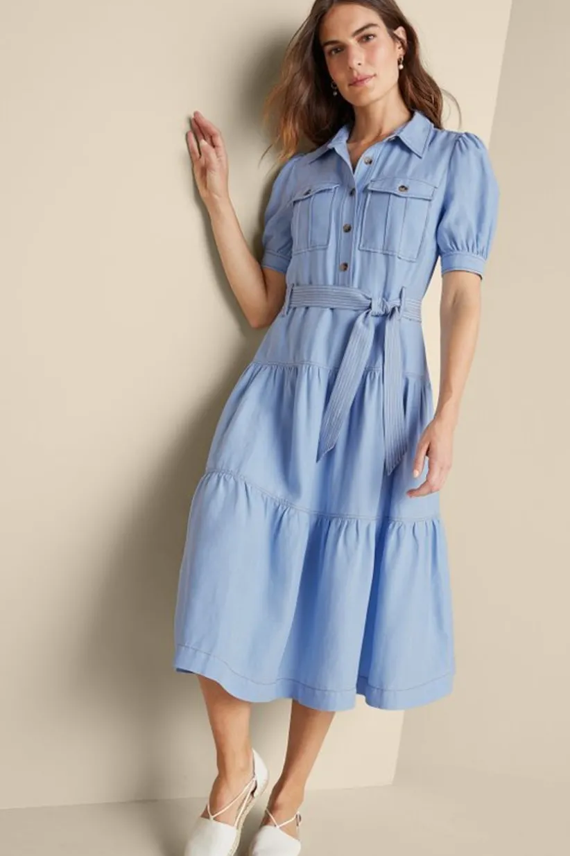 Tenley Midi Dress<Soft Surroundings Clearance