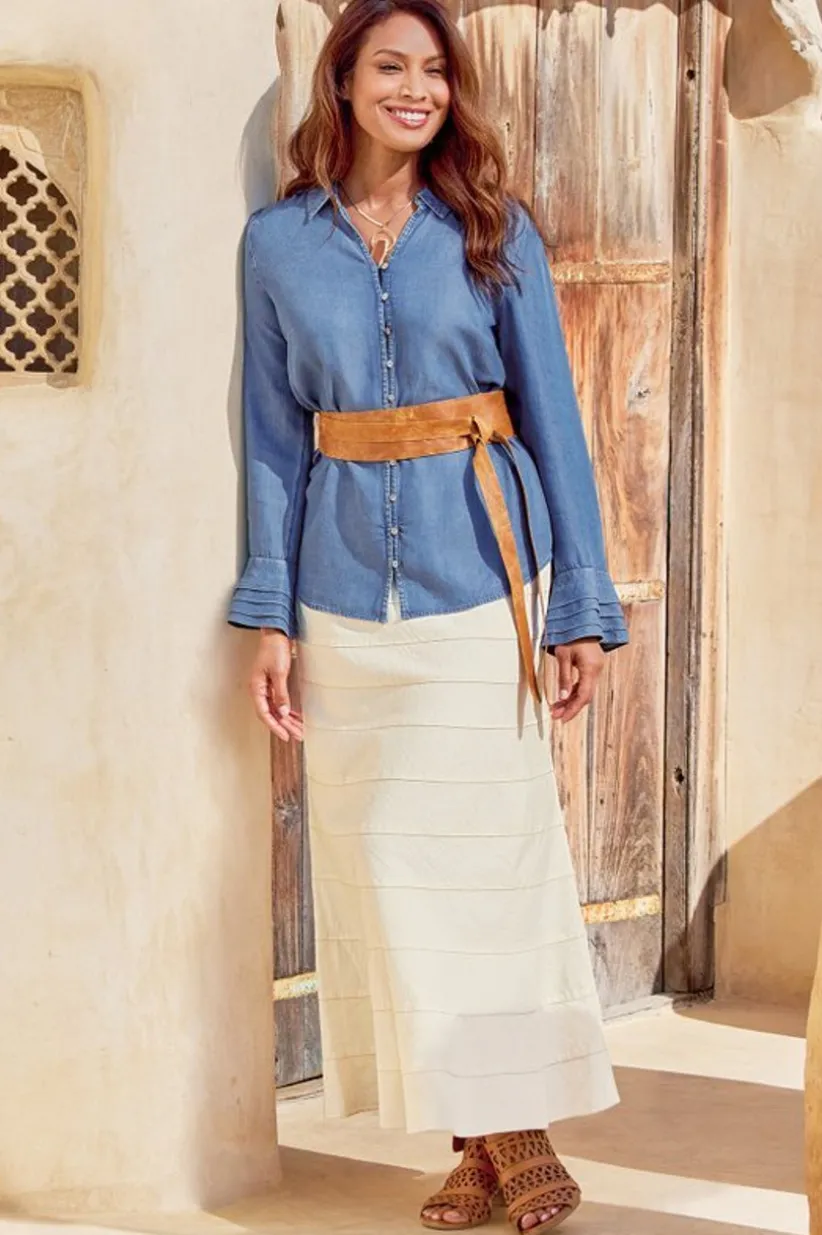 Terah Maxi Skirt<Soft Surroundings Hot