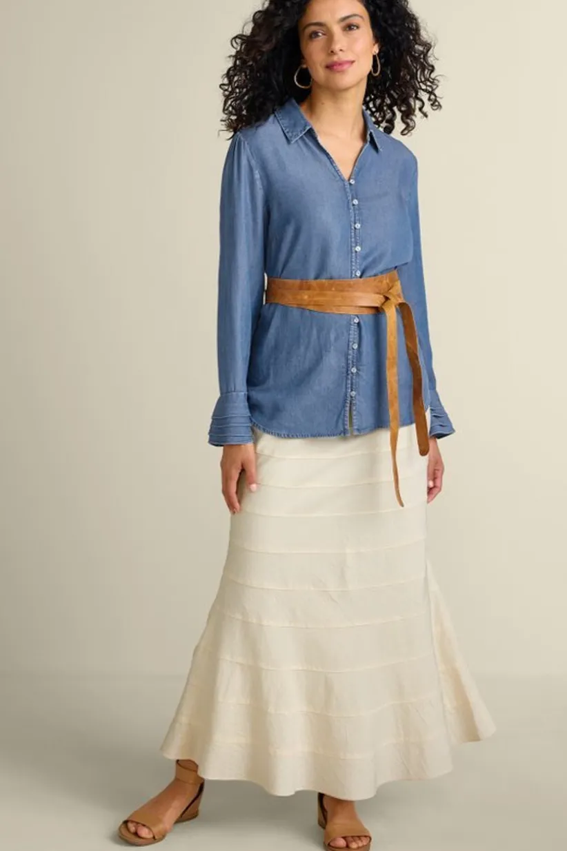 Terah Maxi Skirt<Soft Surroundings Hot