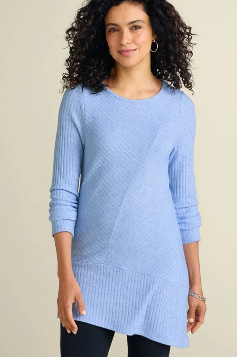 Textured Asymmetrical Tunic<Soft Surroundings Best