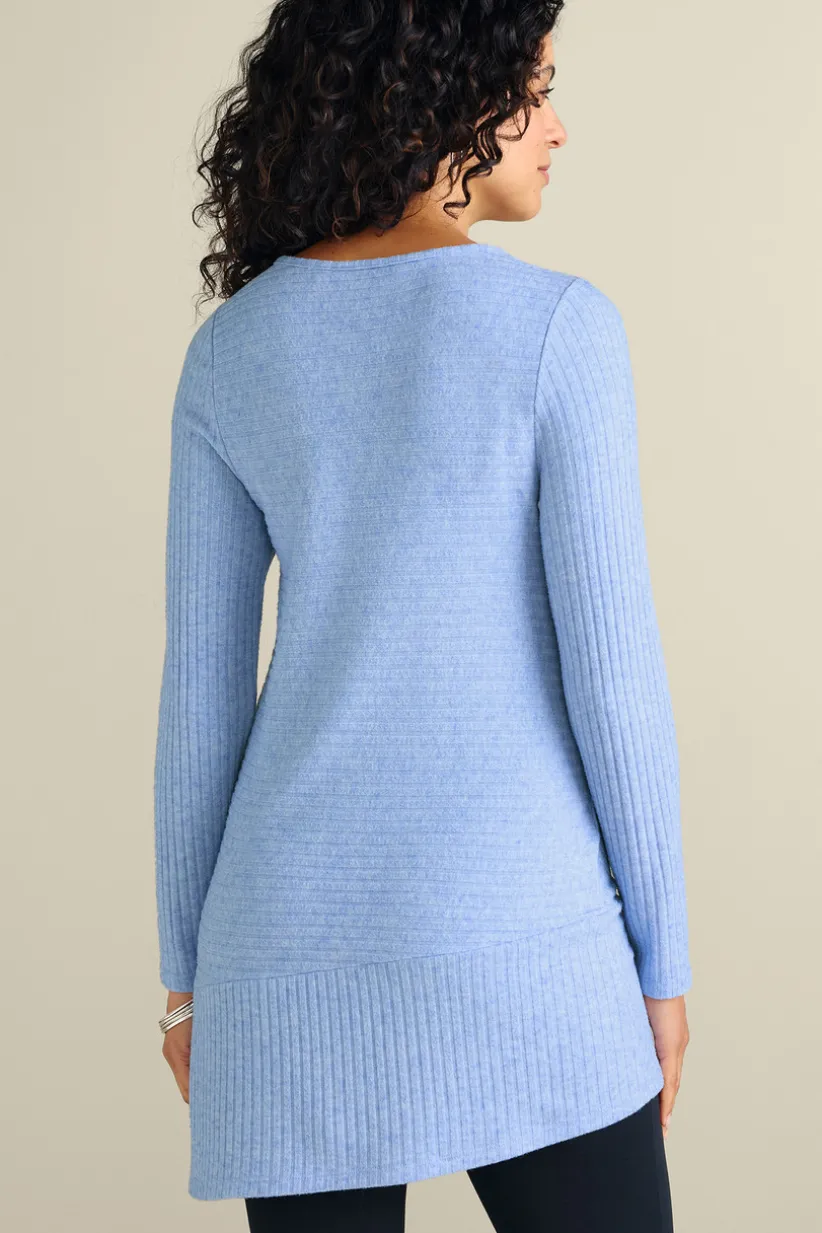 Textured Asymmetrical Tunic<Soft Surroundings Best