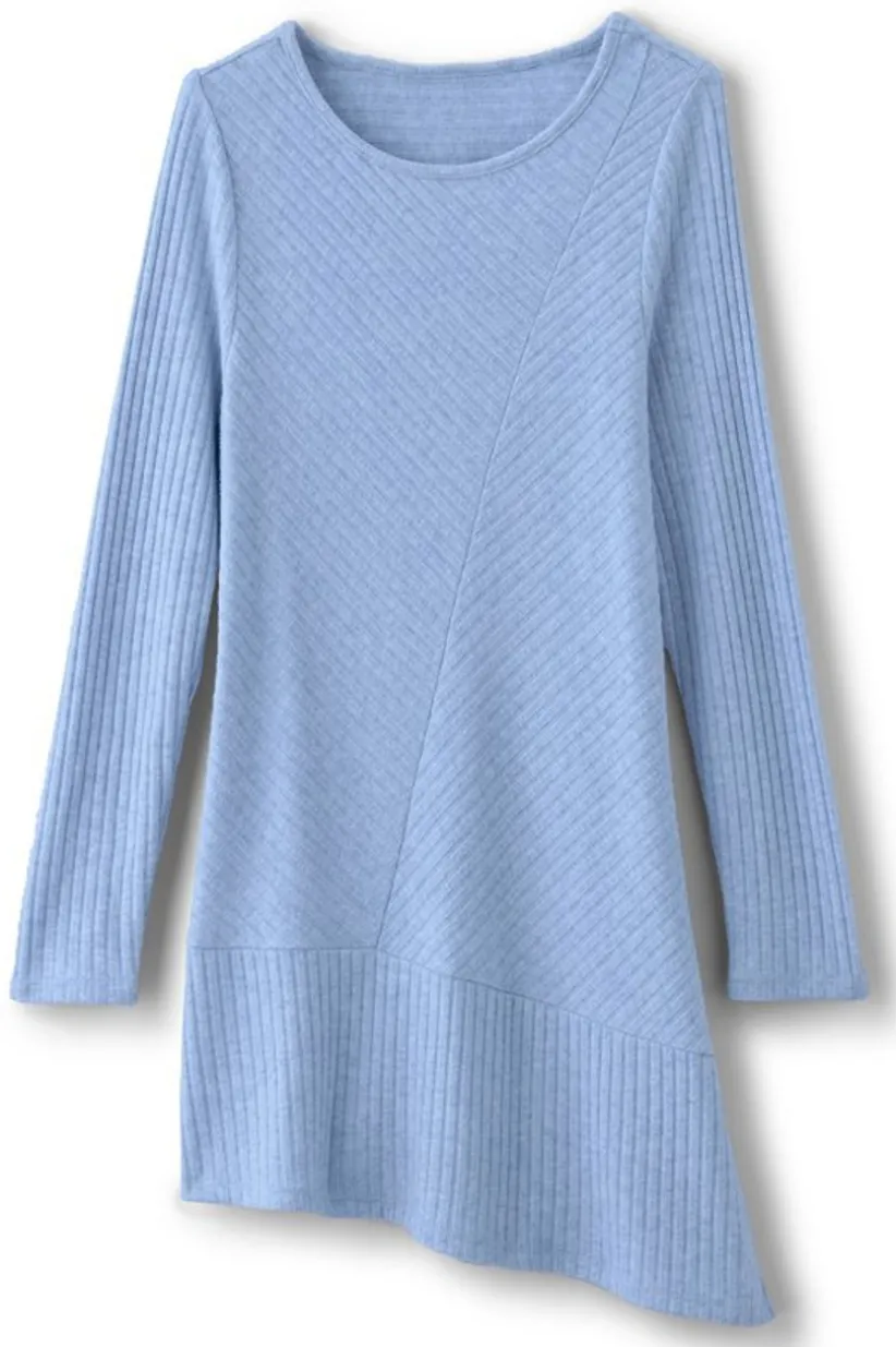 Textured Asymmetrical Tunic<Soft Surroundings Best