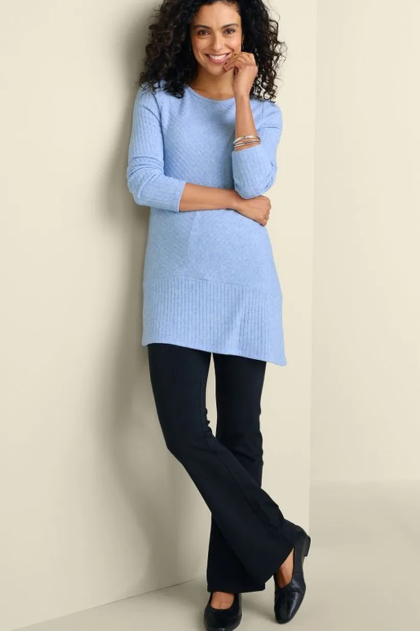Textured Asymmetrical Tunic<Soft Surroundings Best