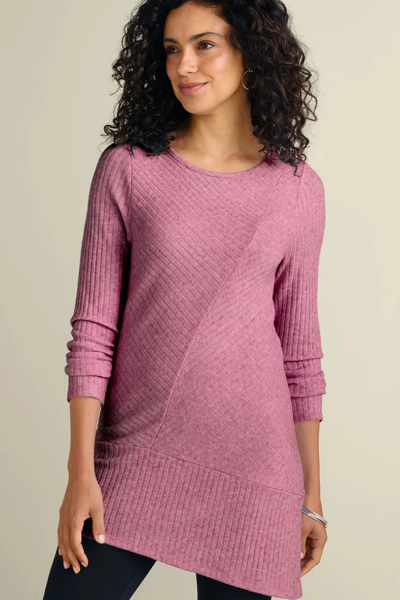 Textured Asymmetrical Tunic<Soft Surroundings Best