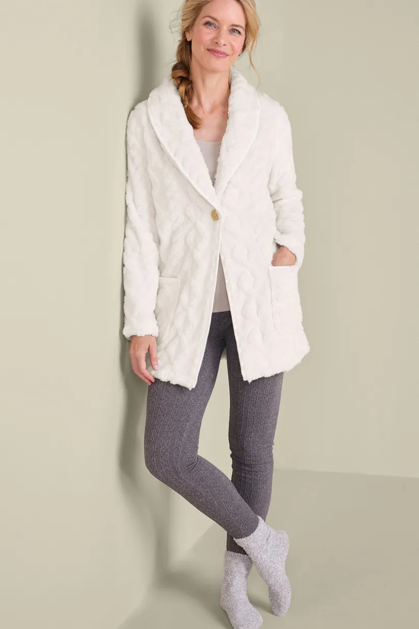 Textured Most Wonderful Cardi<Soft Surroundings Hot