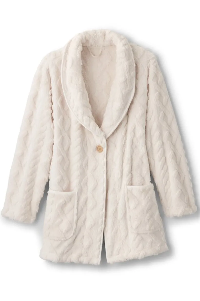 Textured Most Wonderful Cardi<Soft Surroundings Hot